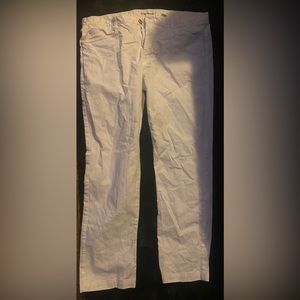 Calvin Klein white pants (excellent
